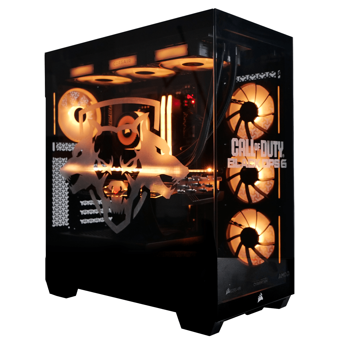 PC Gamer CYBERTEK x BLACK OPS 6